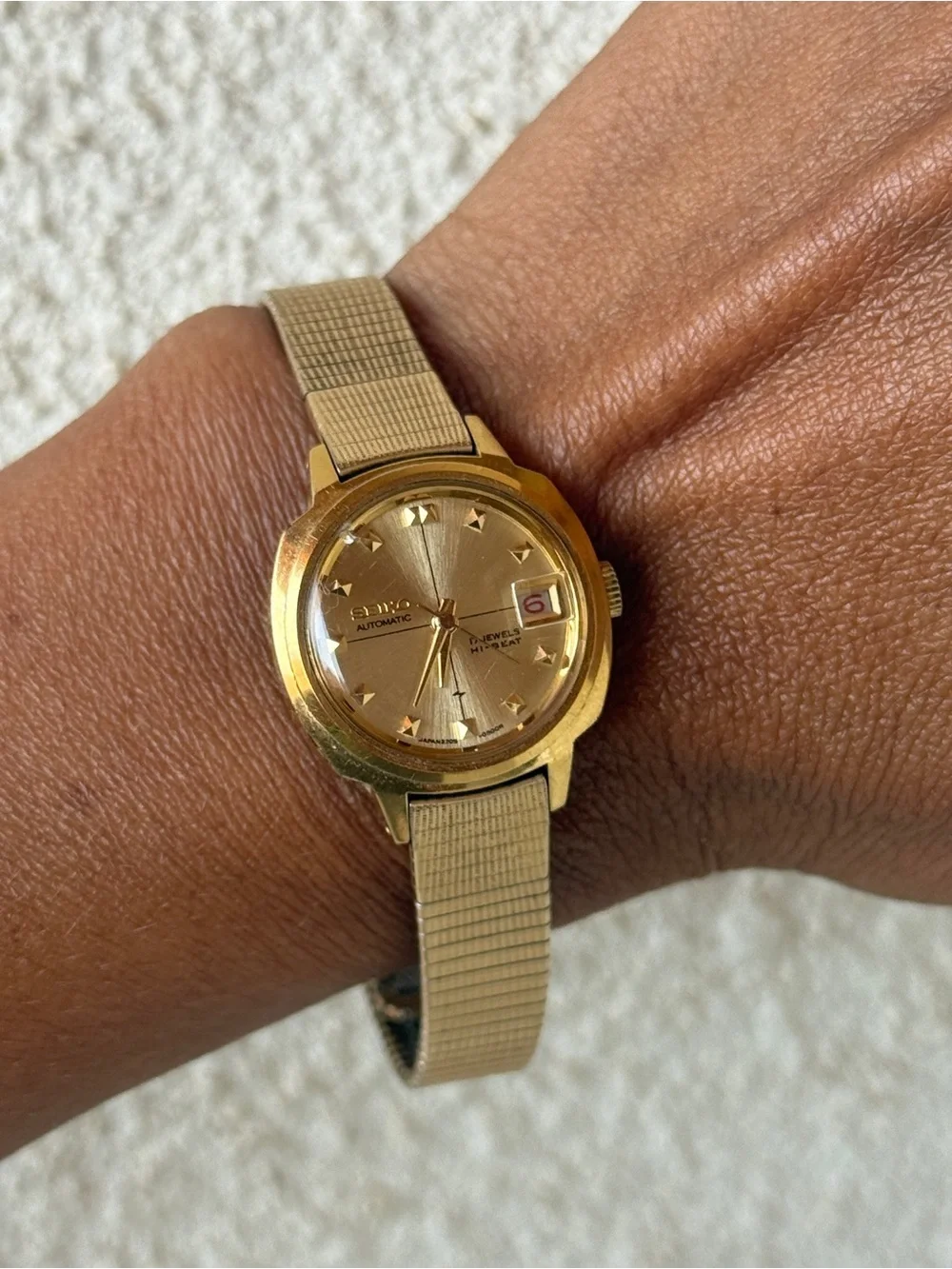 Vintage Seiko Automatic Hi-Beat 17 Jewel — Estate Find, Trieste. Croatia.